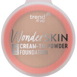 Trend !t up Wonder Skin Fondotinta crema-polvere 2in1 010, 10,5 g