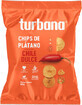 Turbana Chips di piantaggine con peperoncino dolce, 85 g