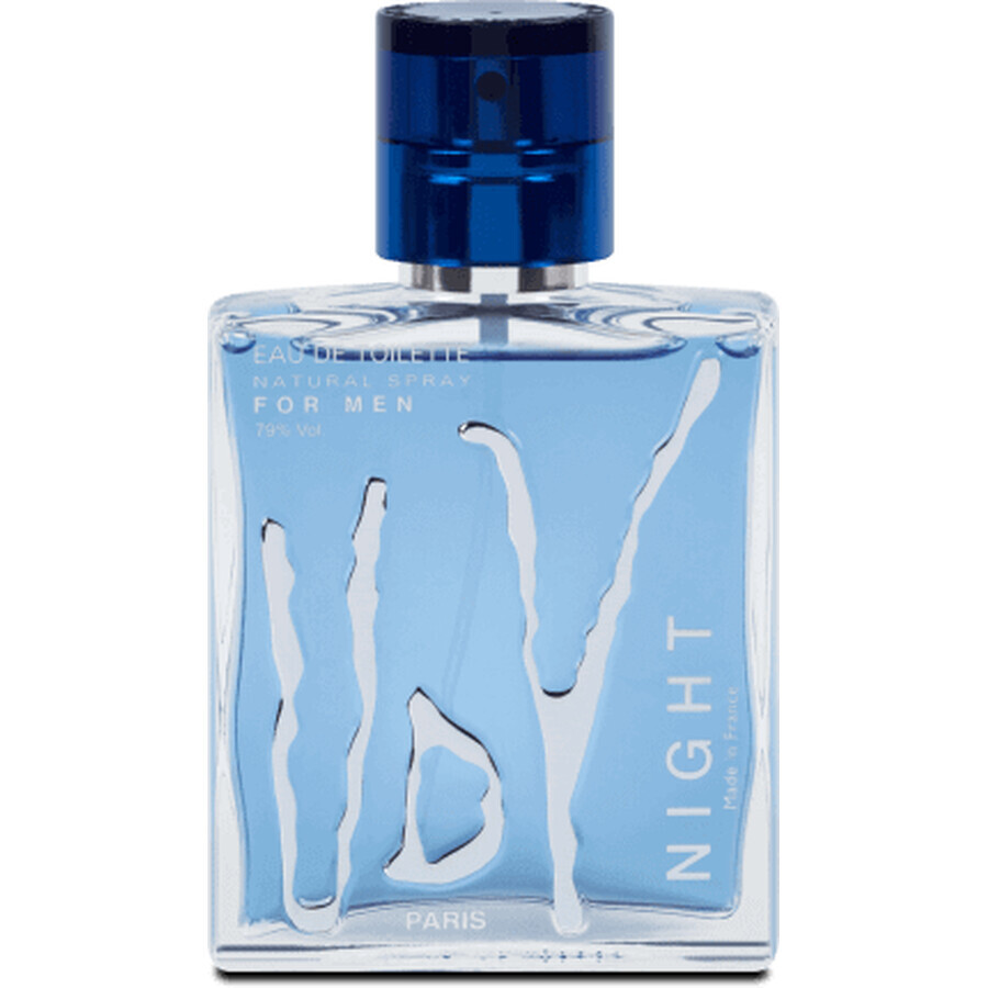 UdV - Ulric de Varens Eau de toilette per uomo Notte, 60 ml