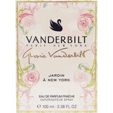 Vanderbilt Jardin a New York Eau de Parfum, 100 ml