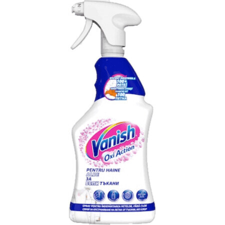 Vanish Soluzione colorante pretrattata bianca, 500 ml