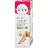 Veet Crema depilatoria per pelli secche, 100 ml