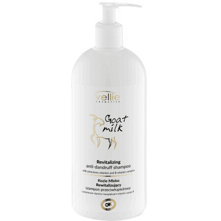 Vellie Shampoo rivitalizzante antiforfora, 500 ml