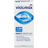 Visiomax Lenti a contatto mensili -1.00, 1 pz