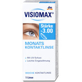 Visiomax Lenti a contatto mensili -3,00, 1 pz