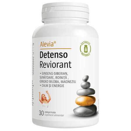 Detenso Reviorant, 30 tablets, Alevia