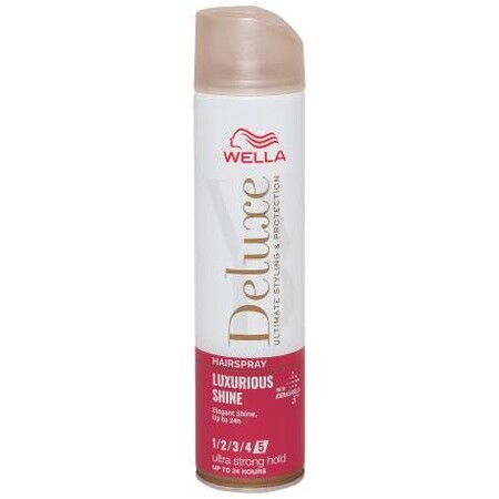 Wella Deluxe Hair Fix Luxorious Shine, 250 ml