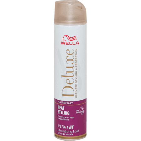 Wella Deluxe Stijltang Hittestyling, 1 stuk