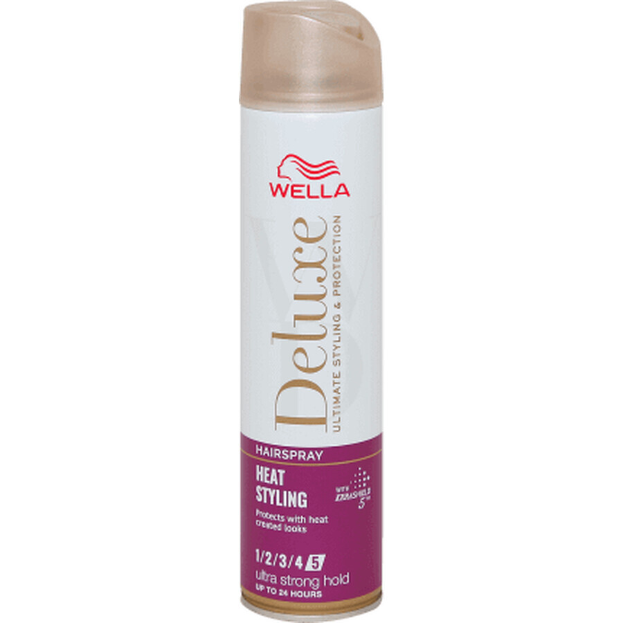 Wella Deluxe Stijltang Hittestyling, 1 stuk