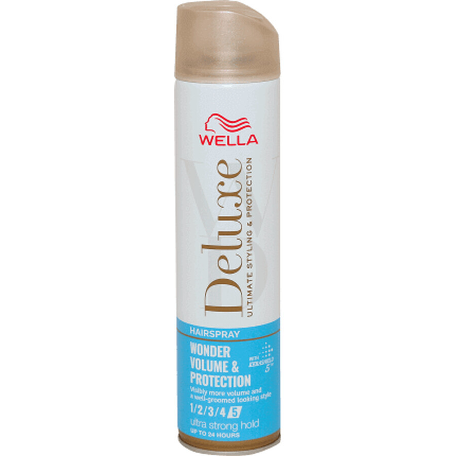 Wella Deluxe Haarglätter Wonder Volume, 250 ml