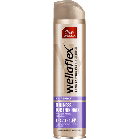 Wellaflex Fissativo per capelli a tenuta ultra forte, 250 ml