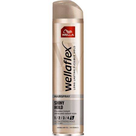 Wellaflex Ultra Strong Hold Hairspray, 250 ml