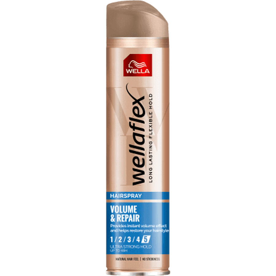 Wellaflex Fissativo per capelli a tenuta ultra forte, 250 ml
