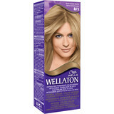 Wellaton Tintura permanente per capelli 8/1 biondo grigio chiaro, 1 pz