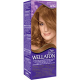 Wellaton Tintura permanente per capelli 8/74 cioccolato caramello, 1 pz