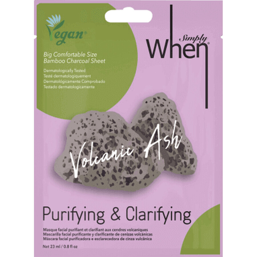 When Purifying Vegan Facial Mask, 23 ml