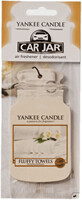 Deodorante per auto Yankee Candle Fluffy Towel, 1 pz