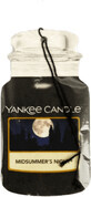 Deodorante per auto Yankee Candle Midsummers Night, 1 pz