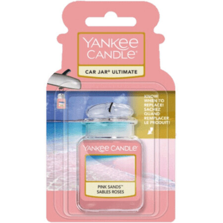 Deodorante per auto Yankee Candle Pink Sands, 1 pz