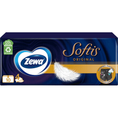 Zewa Softis neutral nasal wipes, 1 pc