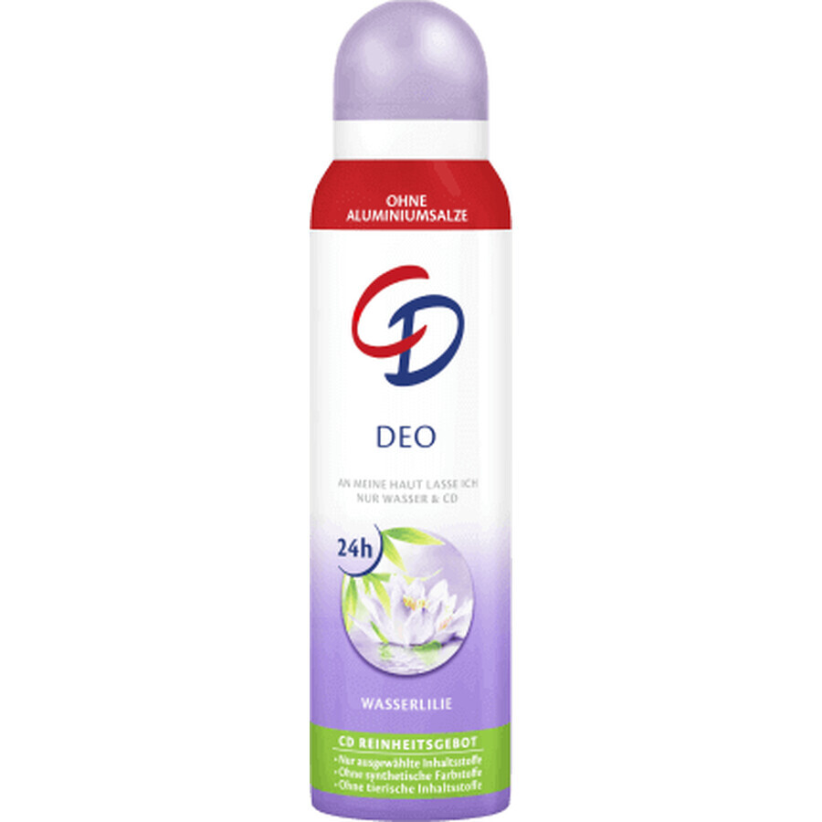 CD Deodorante spray Ninfea, 150 ml