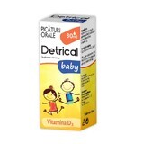 Detrical baby oral drops, 30 ml, Zdrovit