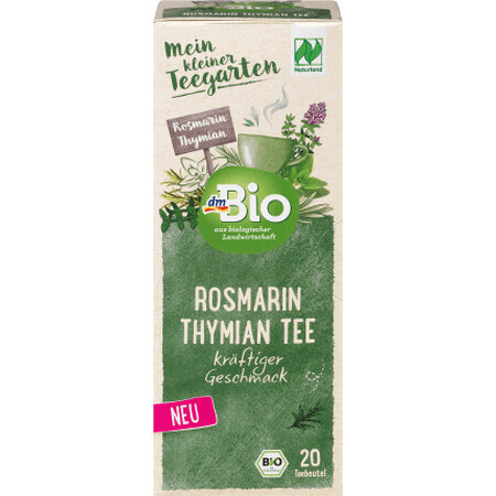 DmBio Rosemary and Thyme Tea, 30 g