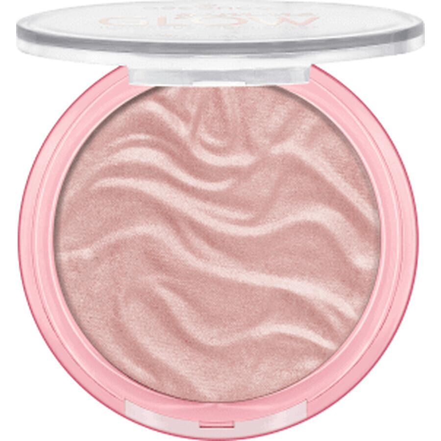 Essence cosmetics Gimme Glow Iluminador luminoso 20 Lovely Rose, 9 g