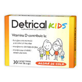 Detrical D3 400 UI KIDS, 30 pastiglie morbide, Natur Produkt