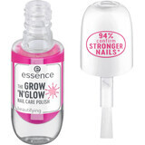 Cosmetici Essence GROWN'N'GLOW NAIL CARE Smalto per unghie, 8 ml