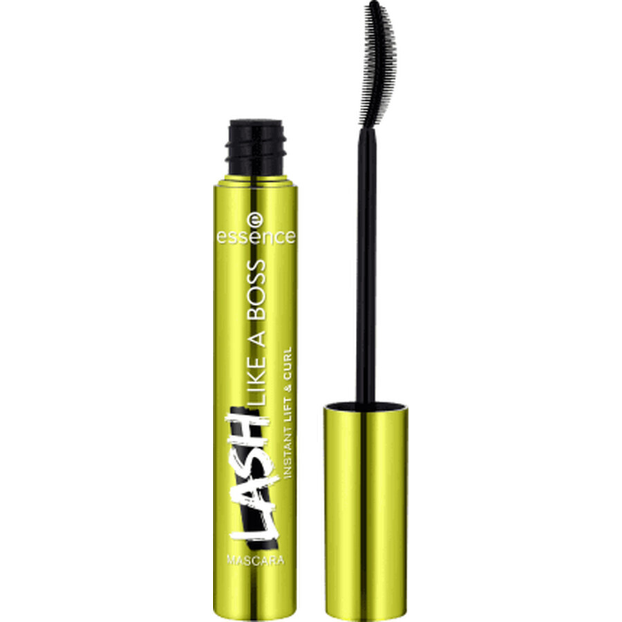 Essence cosmetics Máscara de pestañas LASH LIKE A BOSS INSTANT LIFT &amp; CURL, 9,5 ml