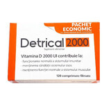 Detrical Vitamin D 2000IU, 120 film-coated tablets, Zdrovit