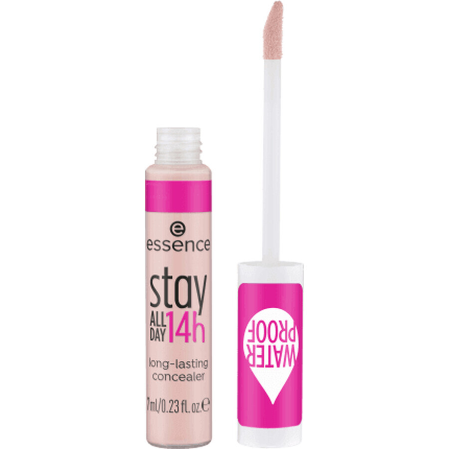 Essence cosmetics Stay All Day 14h Langhoudende corector 20 Lichtroze, 7 ml