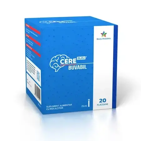 CereBleu Drinkable, 20 bottiglie x 25 ml, Bleu Pharma