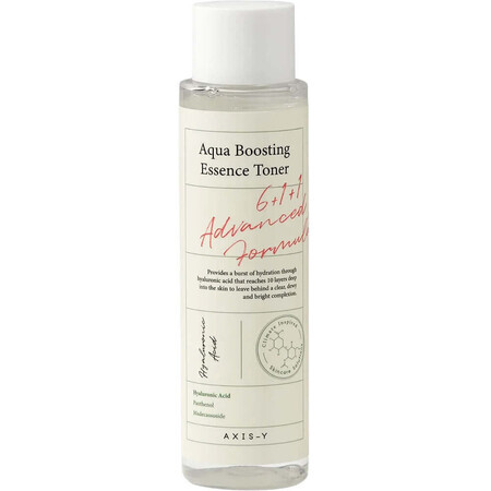 Aqua Boosting Essence Toner - Lozione tonica intensamente idratante con acido ialuronico, AXIS-Y, 150ml