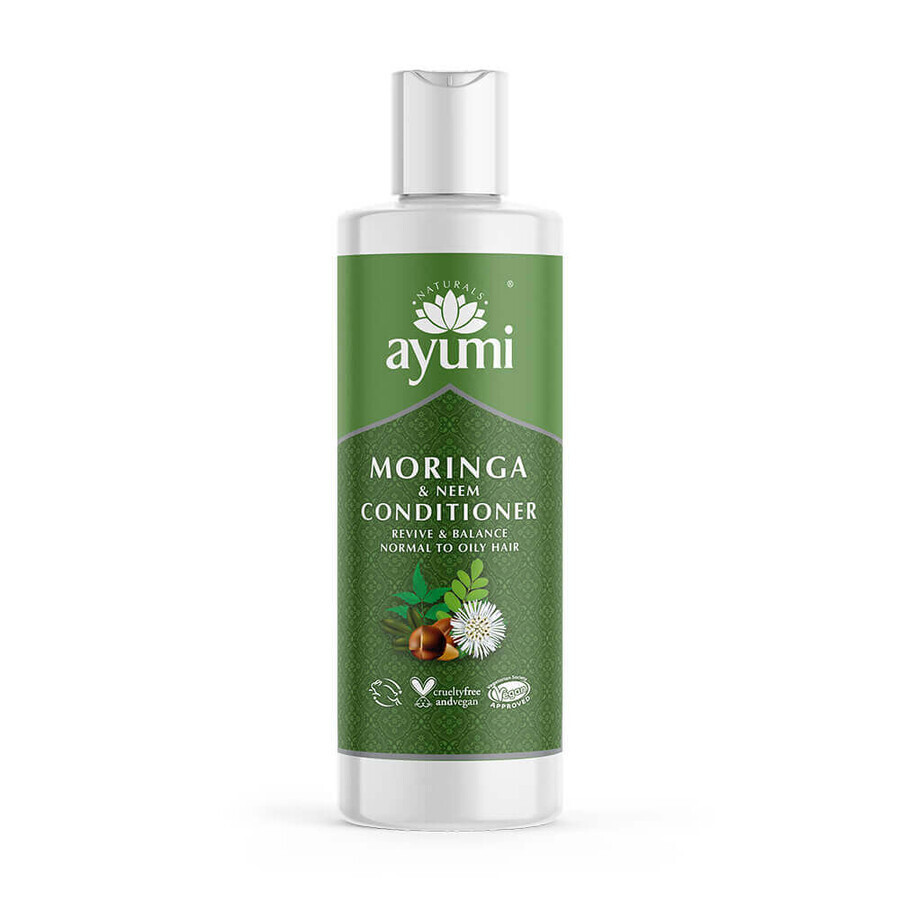 Balsamo riequilibrante per capelli normali e grassi, Ayumi, 250 ml