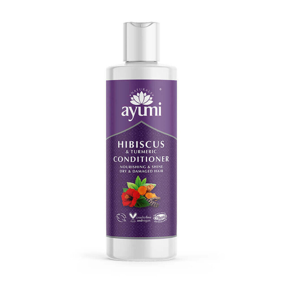 Balsamo idratante per capelli secchi e danneggiati, Ayumi, 250 ml