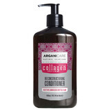 Balsamo riparatore al collagene per capelli sottili, danneggiati e fragili, Arganicare, 400 ml