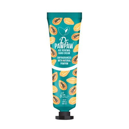 Crema mani rigenerante con papaia senza profumo, DrPawPaw, 30 ml