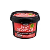 Scrub alla vitamina C per viso e labbra, Very berry spa, Beauty Jar, 120 g