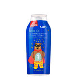 Action Hero shampoo e gel doccia naturale per bambini, 250 ml - BIOBAZA