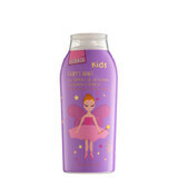 Shampoo e gel doccia naturali per bambini, con aloe vera ed estratto di malva, Fairy's Dance, Biobaza, 250 ml