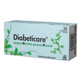 Diabeticare, 30 compresse, Biofarm