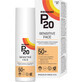 Crema viso sensibile con protezione solare SPF 50+, RIEMANN P20, 50ml