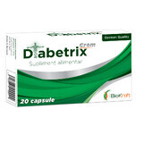 Diabetrix Chrome, 20 capsule, Biokraft