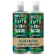 Set shampoo e balsamo all&#39;aloe vera, Faith in Nature, 2 x 400 ml