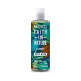 Gel doccia naturale, idratante, al cocco, Faith in Nature, 100 ml