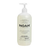 Shampoo purificante naturale al tè verde per capelli con forfora (1.5), Noah, 1000 ml