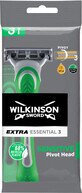 Rasoio Wilkinson Extra Essential 3, 3 pz