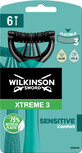 Rasoio Wilkinson Xtreme 3 Sensitive, 6 pz